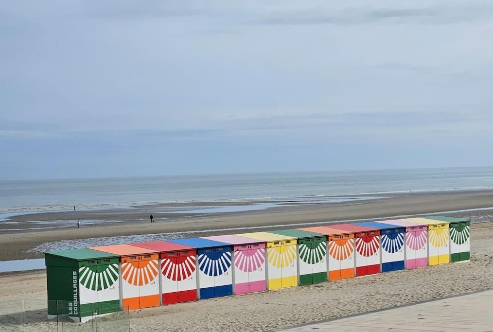 Studio Avec Jardin Rosendael Proche Plage Dunkirk Bagian luar foto