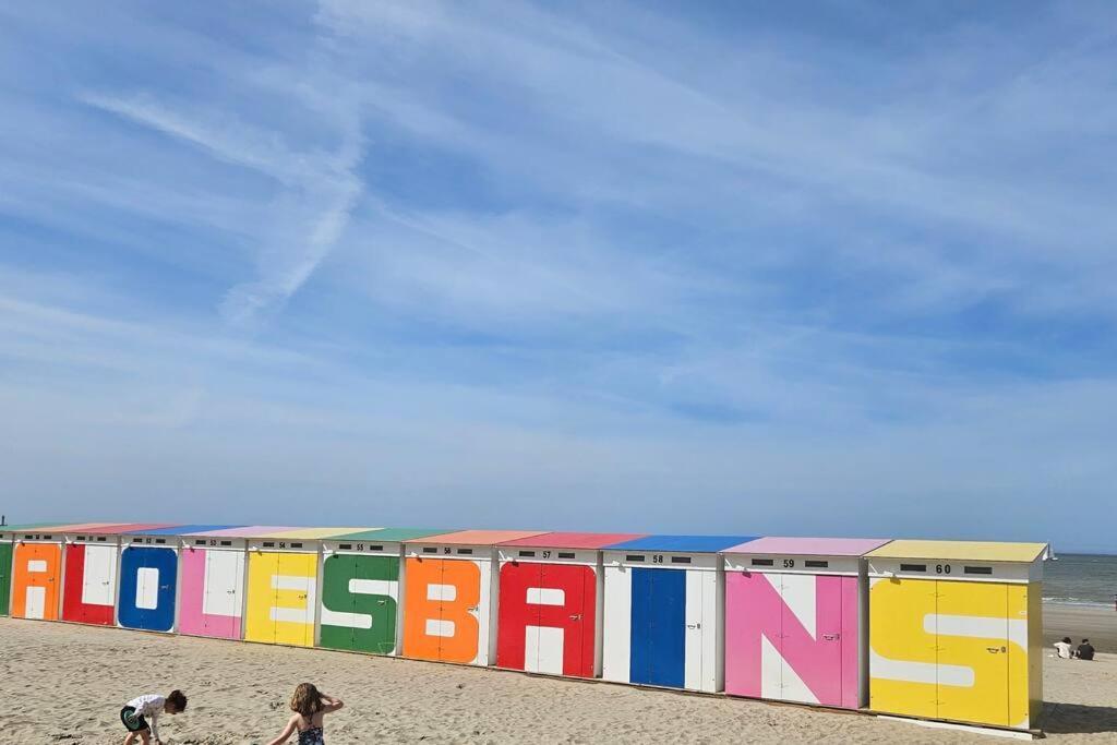 Studio Avec Jardin Rosendael Proche Plage Dunkirk Bagian luar foto