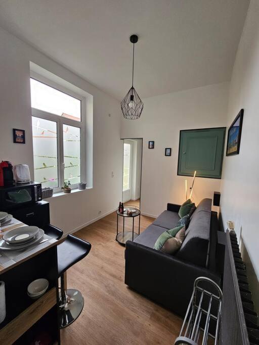 Studio Avec Jardin Rosendael Proche Plage Dunkirk Bagian luar foto