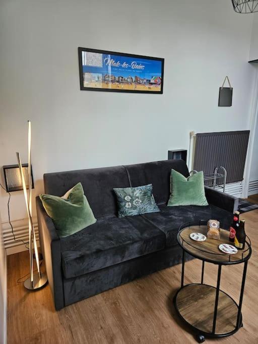 Studio Avec Jardin Rosendael Proche Plage Dunkirk Bagian luar foto