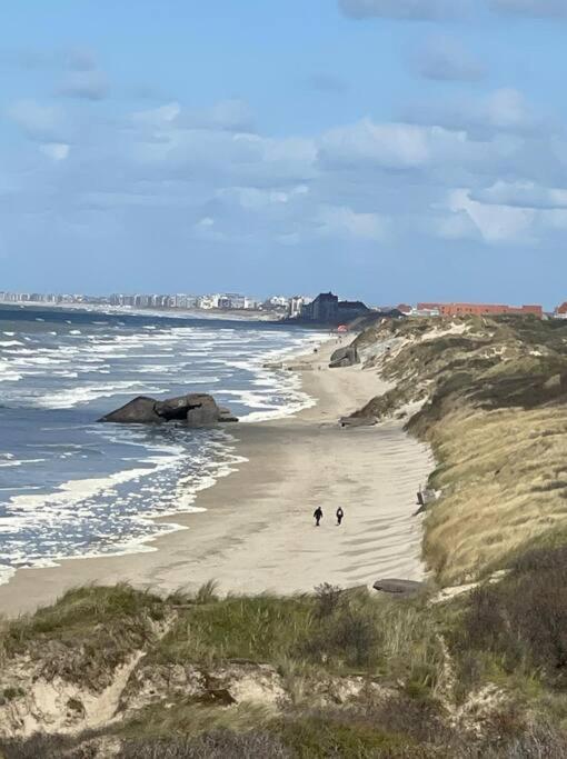 Studio Avec Jardin Rosendael Proche Plage Dunkirk Bagian luar foto