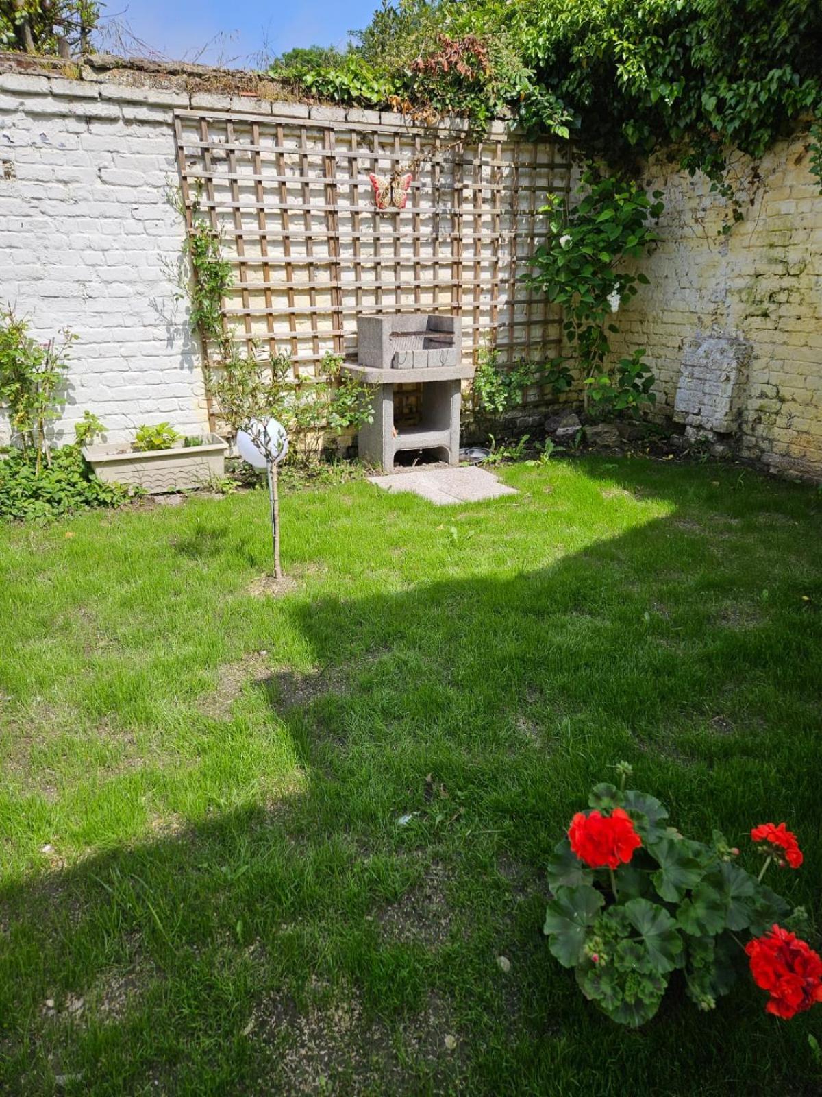 Studio Avec Jardin Rosendael Proche Plage Dunkirk Bagian luar foto
