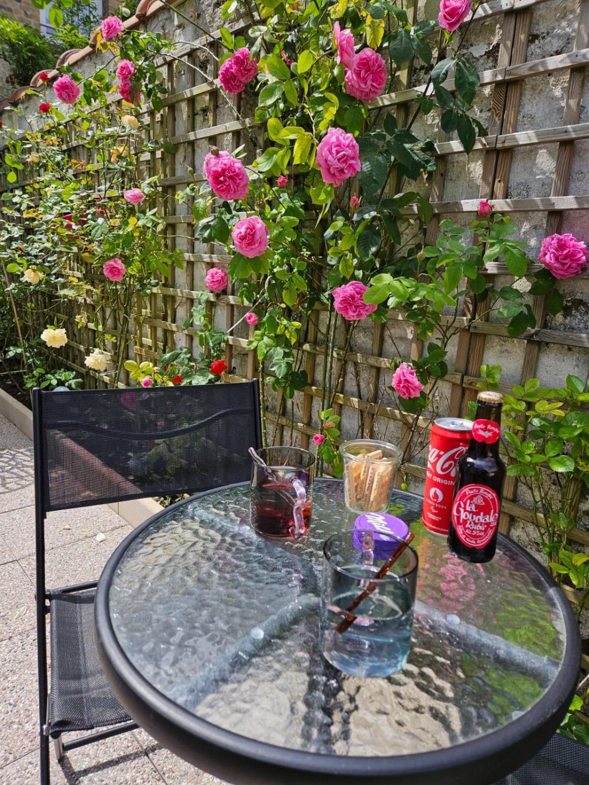 Studio Avec Jardin Rosendael Proche Plage Dunkirk Bagian luar foto