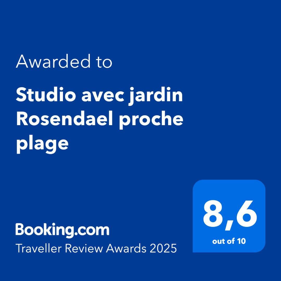 Studio Avec Jardin Rosendael Proche Plage Dunkirk Bagian luar foto
